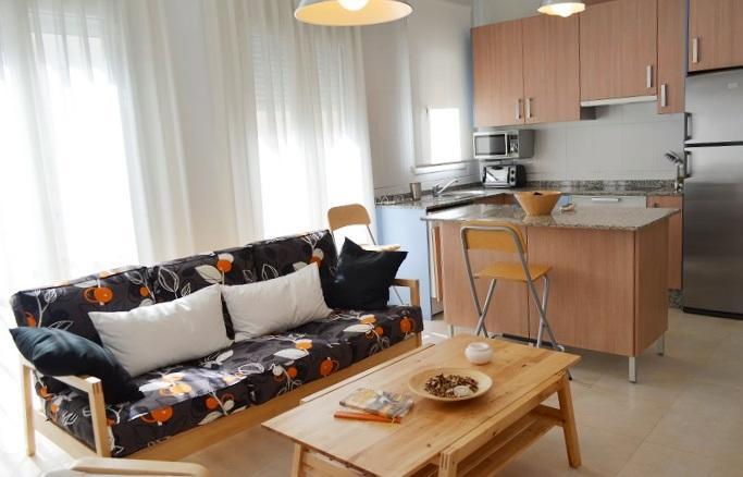Apartament Garrucha Centro Y Mar Zewnętrze zdjęcie